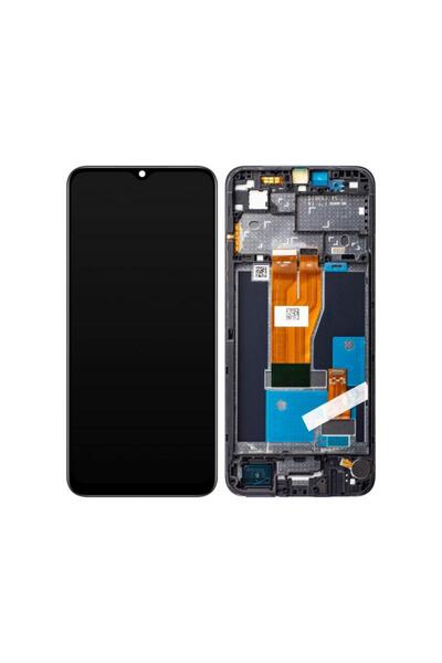 realme C30 / Narzo 50i Prime Touchscreen Display with Black Frame Service Pack 4130279