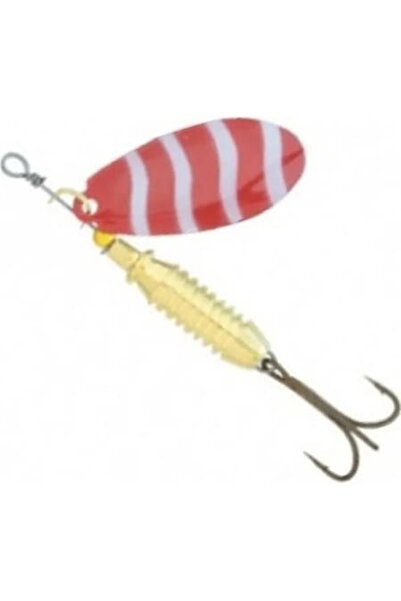 EnergoTeam Lingură rotativă Gold Star Parrot nr. 4 - Roșie