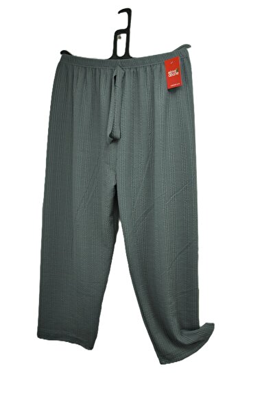 elma abone New Season Plus Size Twisted Elastic Pants