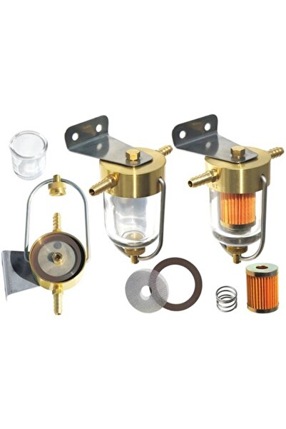 TNG Outdoor Prefiltru de motorină - fibră de nailon și oțel inoxidabil, cadru...