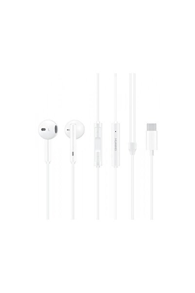 Huawei Mâini libere USB-C CM33 Alb 55030088