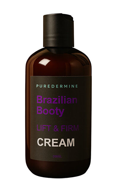 Puredermine كريم رفع وشد المؤخرة البرازيلي – كريم شد وتكبير المؤخرة |   البرا...
