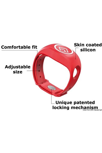 OSCULATI Wireless Engine Kill System, xBAND Silicone Black