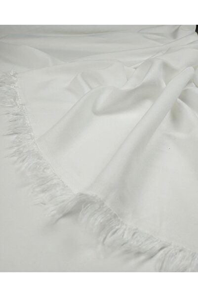 Kumaş Parça Cotton Lyocell Woven Ecru Color Width: 140 cm