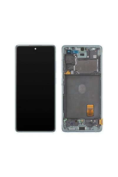 Samsung Ecran tactil Galaxy S20 FE 5G G781 cu Rama Verde (Cloud Mint) Service Pack GH82-2