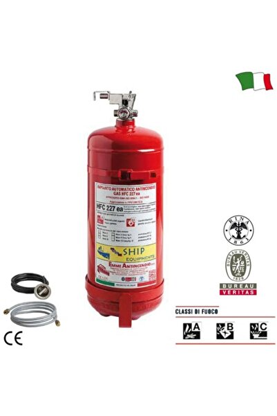 GFN Firekill automatic fire extinguishing system - HFC-227, manual/remote/electric activation