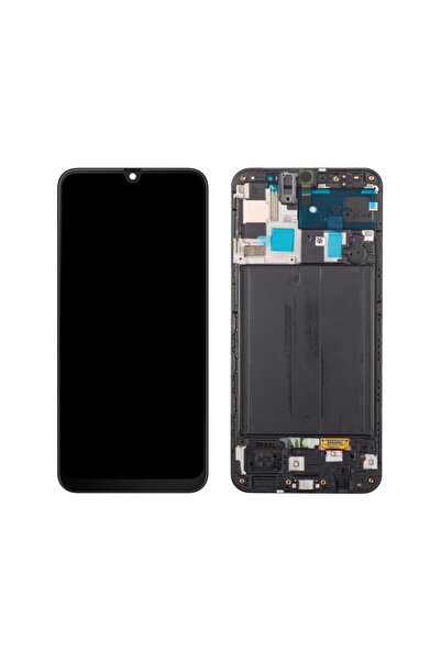 Samsung Galaxy A50 A505 Touchscreen Display with Black Frame Service Pack GH8...