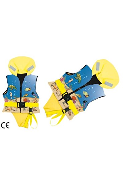 GFN Vestă de salvare Chico pentru copii, 15-30 kg, 60-70 cm, 60 N
