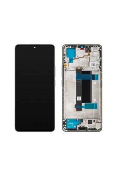 Xiaomi Ecran tactil Redmi Note 13 Pro 5G cu Rama Verde (Verde Măsliniu) Servi...