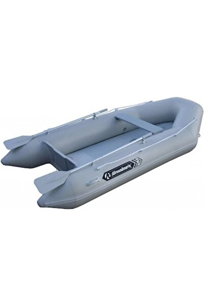Allroundmarin Airstar 260 Inflatable Boat, Grey - Inflatable Floor
