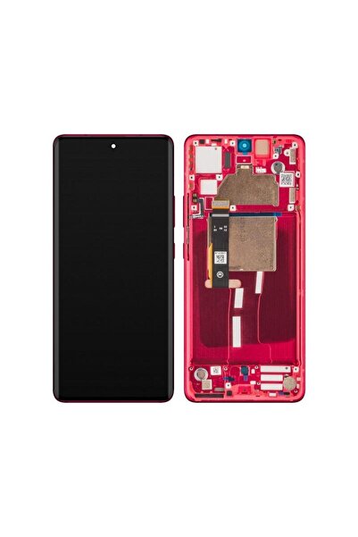 Motorola Edge 30 Fusion Touchscreen Display with Red Frame (Viva Magenta) Service Pack 5D68C22034