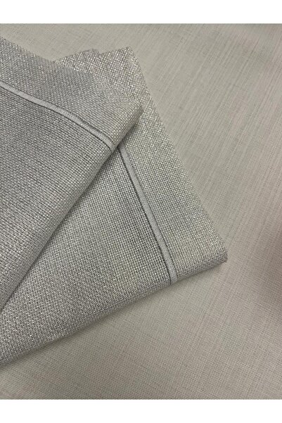 Zeren Home Piko Wrap Detailed Polyester Linen Carefree Presentation Napkin Silver 40 X 40 - 6 Pieces