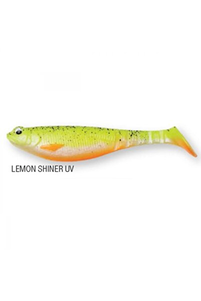 Mimteam DAM Effzett Shadster Power Tail 8cm, 5.6 g - Lemon Shiner UV