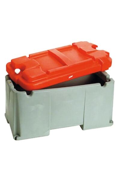 OSCULATI Cutie de baterii monobloc, max. 200 Ah, 1 baterie, polietilenă