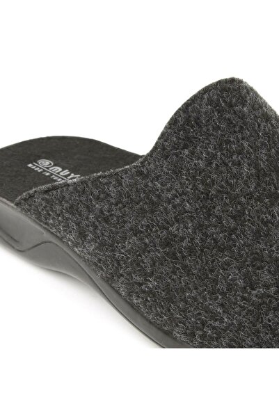 Muya Arven 31804 Анатомічні чоловічі капці з повсті, колір димчасто-сірий