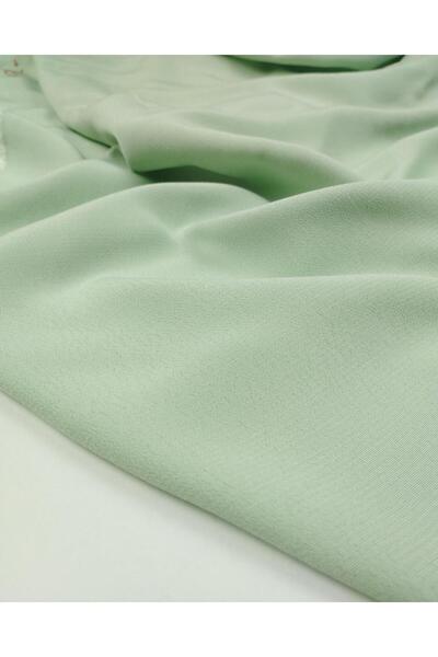 Kumaş Parça لون الماروكين هو الأخضر النعناع.