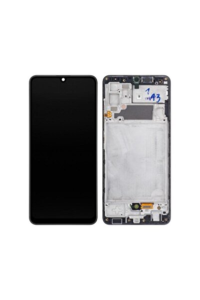 Samsung Display cu Touchscreen Galaxy A32 A325 cu Rama Negru Service Pack GH8...