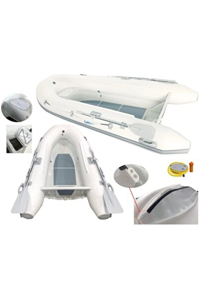 Gibsy Barcă gonflabilă ALU-D 290, 2,90 m, podea din aluminiu-magneziu