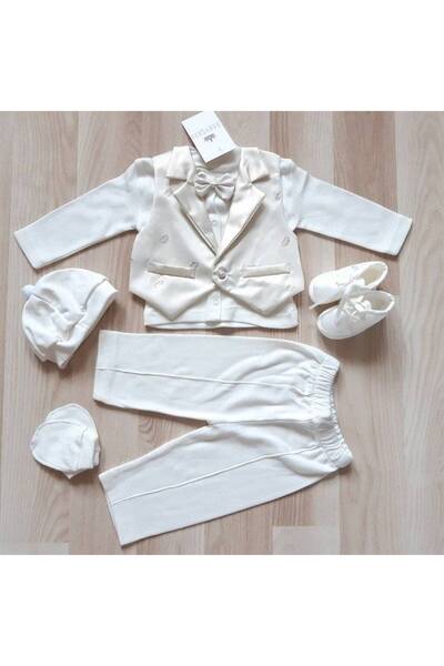 Bebinio Elegant newborn suit - 6 pieces