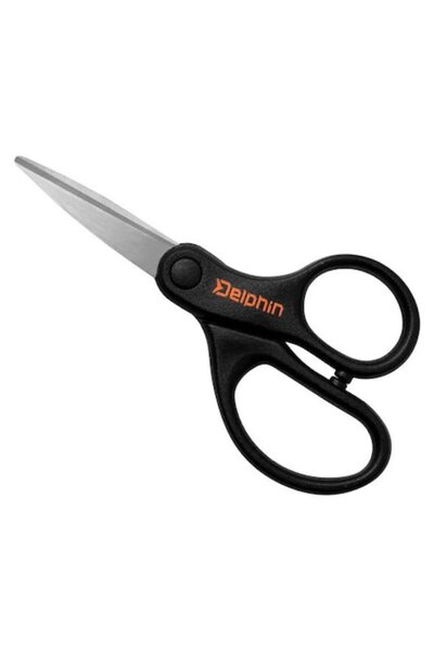 DELPHİN Foarfece textile împletite, 14 cm, oțel inoxidabil