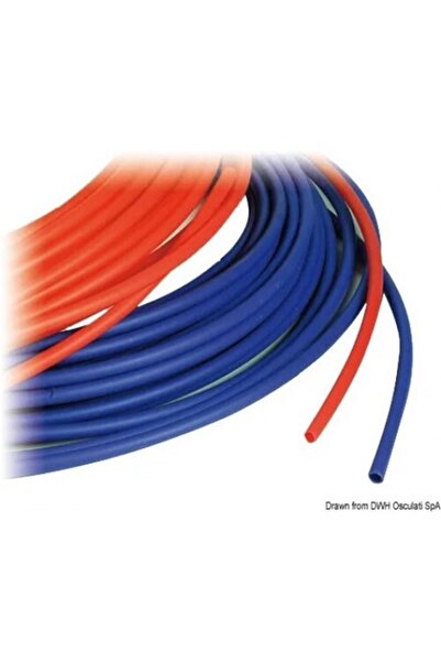 OSCULATI Țeavă din polietilenă Hydrofix, albastră, 22 mm, 7,5 bar, rezistență ridicată la impact și substanțe chimice