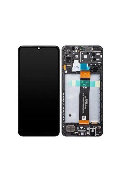 Samsung Display cu Touchscreen Galaxy A13 5G A136 cu Rama Negru Service Pack GH82-29077A