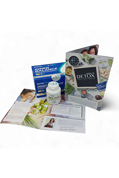 NUTRICODE Detox & Energy Set - Inner Balance & Ideal Shape