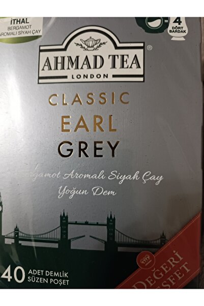 Ahmad Tea Demlik Poşet Çay