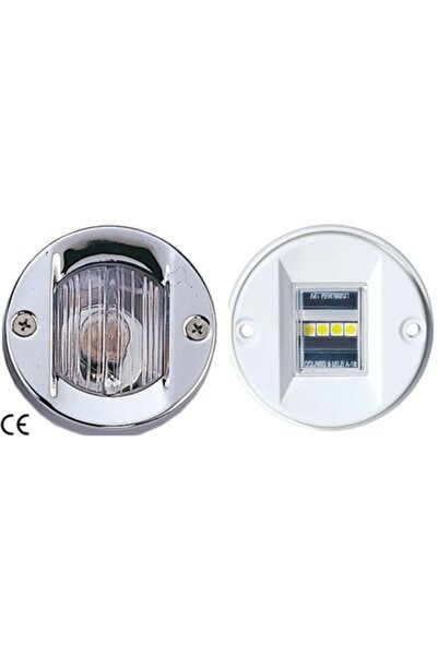 TNG Outdoor Lumini LED rezistente la UV pentru bara transversală, 12V, consum redus, 75 x 22,5 mm