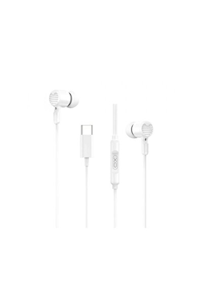 XO Design Handsfree USB-C EP81 Alb