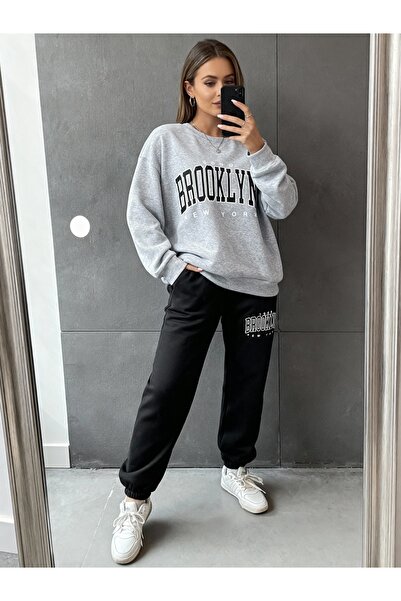 LAPS Women's Brooklyn Bottom Top Tracksuit Set