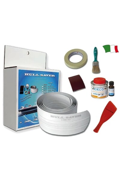 GFN Boat Hull Repair Kit - 240 cm, White