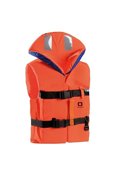 TNG Outdoor Vestă de salvare Aurora 150N, mărimea M, portocalie, 40-50 kg, curea pentru coapsă, benzi reflectorizante, fluier
