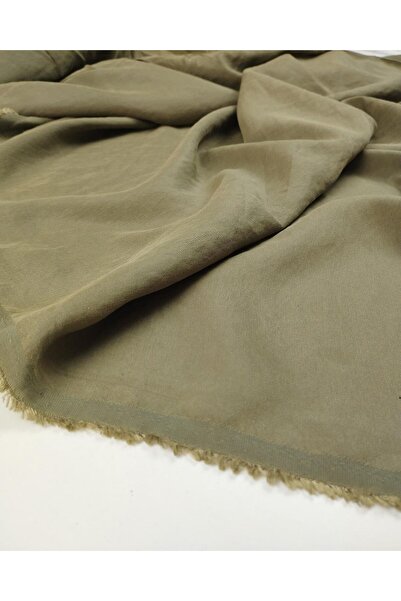 Kumaş Parça قماش ايروبين باللون الأخضر الزيتوني العرض: 135 سم