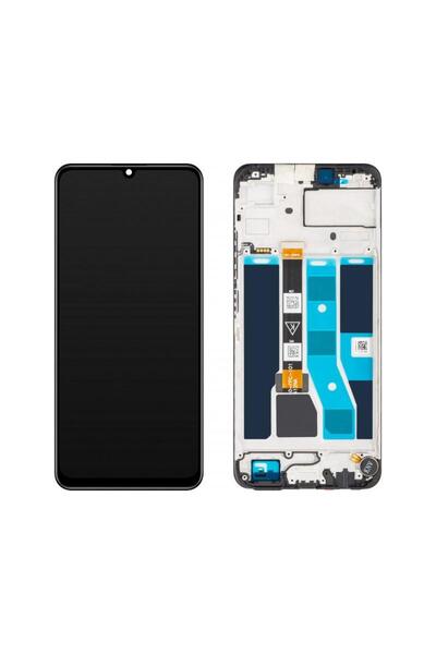 realme C53 Touchscreen Display with Black Frame (Mighty Black) Service Pack 621029000039