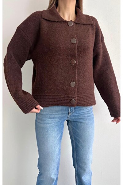 fujya Polo Neck Mia Knitwear Jacket