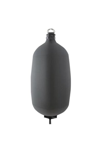 Fendertex C124 inflatable fender dark grey