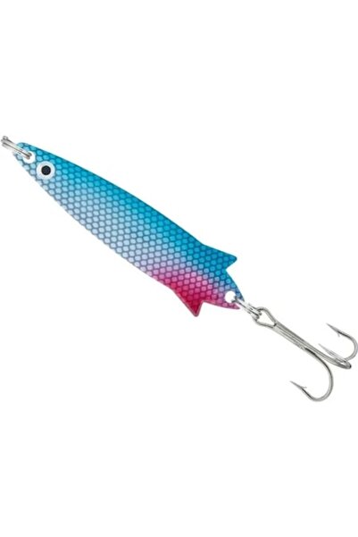 EnergoTeam Gold Star TB Blue Fish Wobbling Spoon for Pike, 10 g, Increased Du...