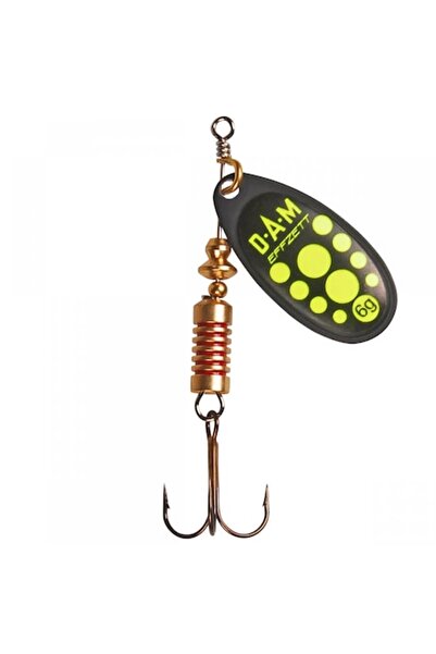 Mimteam Rotiță standard DAM Effzett, negru galben, 6g, 1 buc.