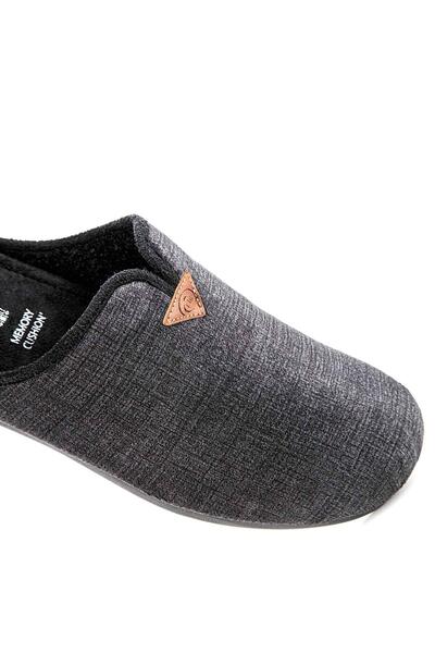 Muya Berria 35800 Anatomical Men's Slippers Black