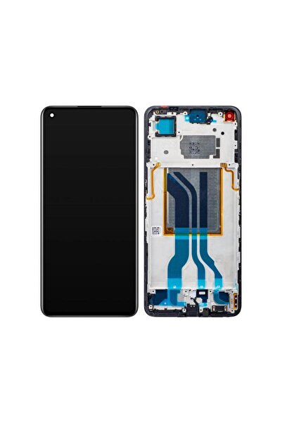 realme Display cu Touchscreen GT Neo2 cu Rama Negru Service Pack 4908662