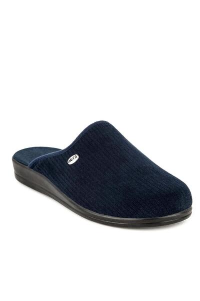 Muya Tondo 31807 Anatomical Men's Slippers Navy Blue