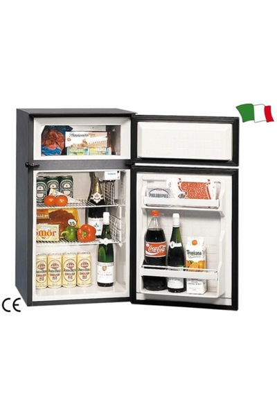 GFN Frigider și congelator Cruise CR90V, 12/24V, ușă dublă pentru congelator,...