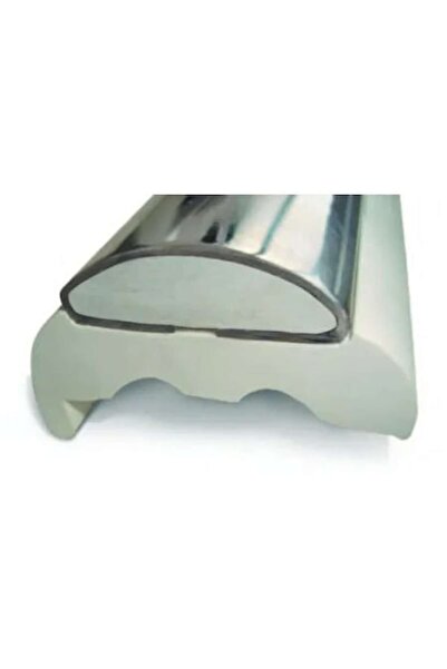 GFN Profil de protecție SPHAERA din oțel inoxidabil 50, AISI 316 cu PVC rigid