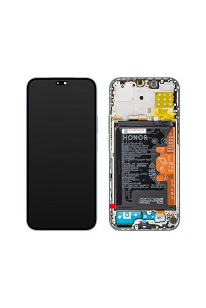 HONOR Display cu Touchscreen 200 Lite cu Rama Albastru (Starry Blue) Service Pack 0235ALPS