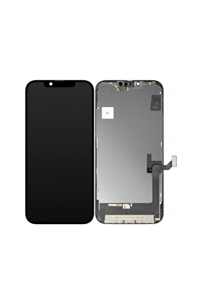 GX Display cu Touchscreen pentru Apple iPhone 14 Plus cu Rama Versiune OLED I...