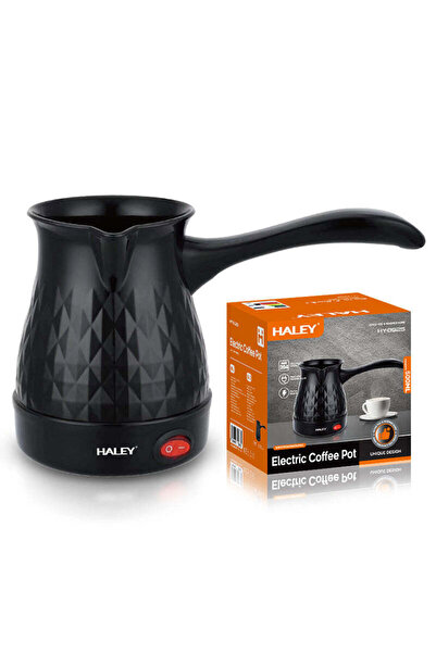 HALEY Electric Kettle 600W, 0.5L Ideal for Turkish Coffee, Tea, Milk, Portable