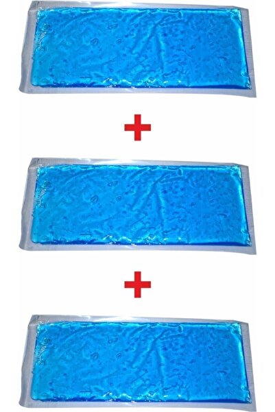 Perafit 3’lü Termo Jel Kompres Seti – Sıcak/Soğuk Kullanım – 13x26 cm Büyük Boy