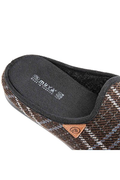 Muya Davis 33802 Анатомічні капці для чоловіків, чорні