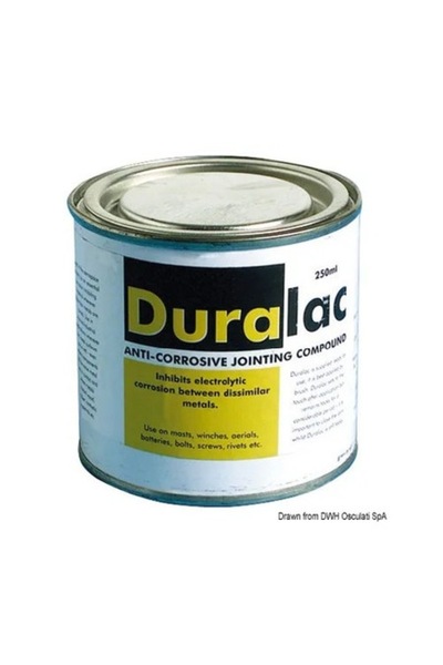 OSCULATI Soluție izolatoare anticorozivă Duralac pentru îmbinări metalice